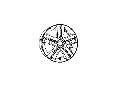 Ram ZX30DSLAF WHEEL Aluminum