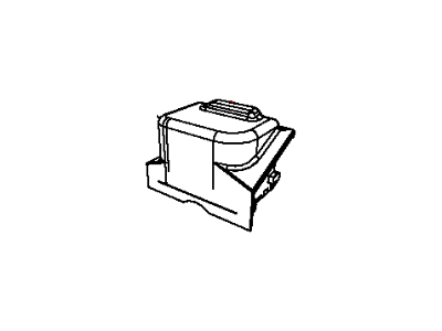 Dodge 1JH95DX9AF MODULE Steering Column