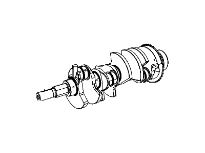 Mopar 5038339AC Crankshaft See Note