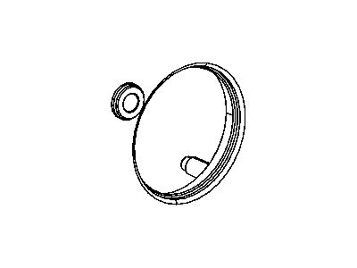 Ram 68049117AA STUD M16X2.00