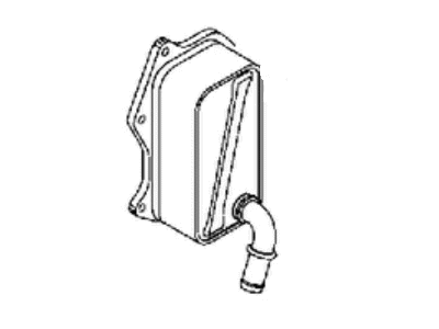 Jeep 68439903AA COOLER Engine Oil