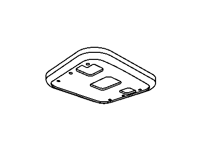 Mopar 68022581AA Shroud Shroud