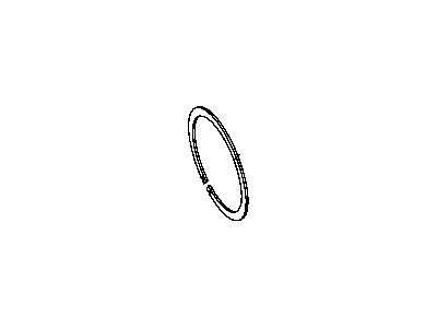 Mopar 6501936 Snap Ring, Transfer Shaft Bearing 6501936 Mopar Snap Ring, Transfer Shaft Bearing Illustration 1 of 1