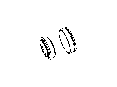 Mopar 4856911 Bearing Package, Cup & Cone, 69Mm O.D. 4856911 Mopar Bearing Package, Cup & Cone, 69Mm O.D. Illustration 1 of 1