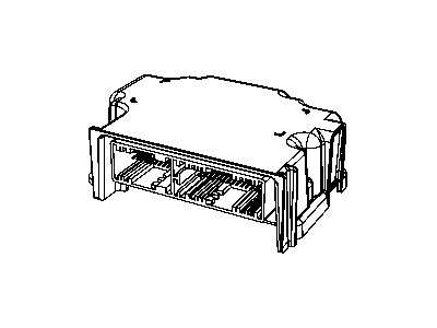 Mopar 4672501AC Module Occupant Restraint