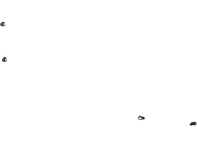 Dodge 1TK84RXFAA SENSOR Park Assist Outer Sensors