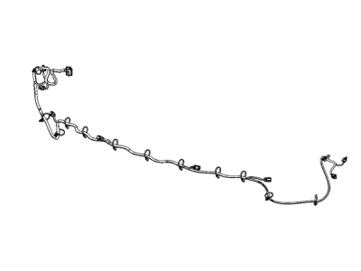 Dodge 68433244AA WIRING Front Fascia