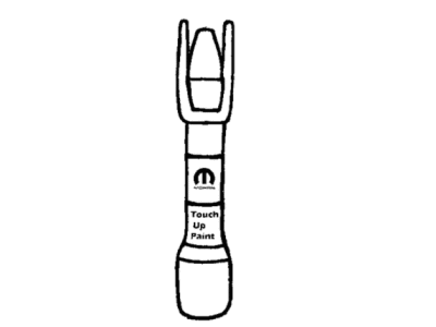 68072970AA Mopar Paint Touch Up Brush Illustration 1 of 1