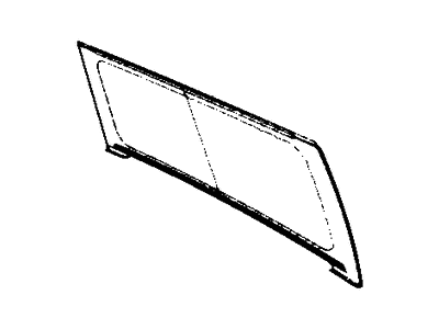 Mopar 5VN05SX9AI Window - Tailgate