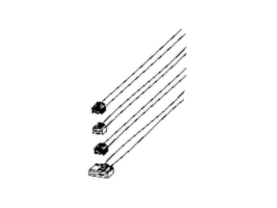 Mopar 68361228AC Wiring Jumper Module Vsim