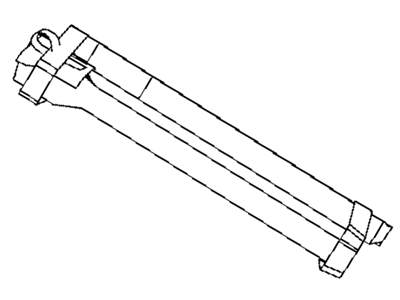 Jeep 52124169AA BAG Jack Tool Storage