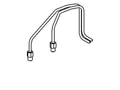 Dodge 5264869AB TUBE Brake