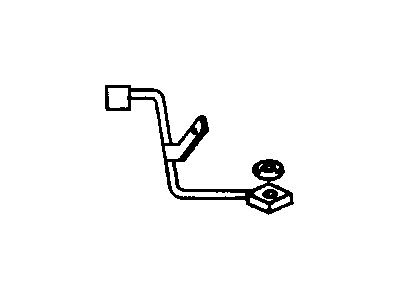 Dodge Viper Brake Line - 5290069AB