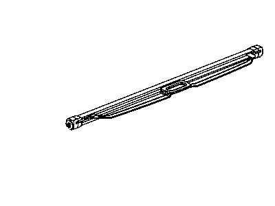 Jeep 1BT79BDAAB COVER Cargo Compartment