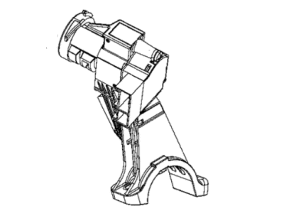 Jeep 68348584AA SWITCH Ignition