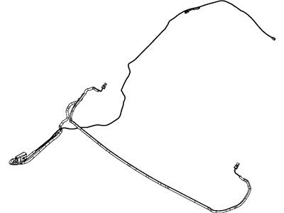 Chrysler 68028469AA WIRING Folding Top