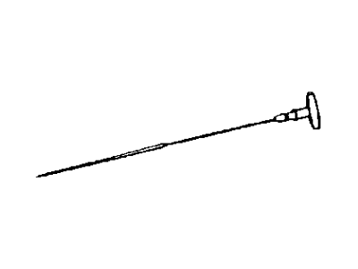 Jeep 53021858AC INDICATOR Engine Oil Level