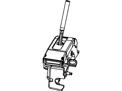Mopar 52060062AD Shifter Transfer Case