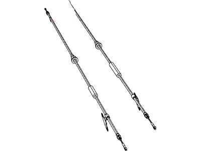 Mopar 52125207AD Cable Parking Brake Mopar 52125207AD Cable Parking Brake