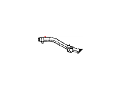 Dodge 68031853AC HOSE Power Steering Return