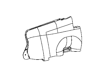 Dodge 68101294AB STUFFER Wheelhouse