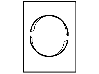Mopar 5086003AB Bearing Package Connecting Rod Standard See Note