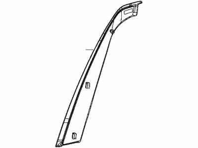 Chrysler 68145986AB CLOSE OUT Tail Lamp