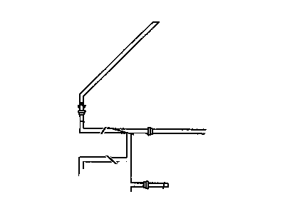 Mopar 4760214AC Wiring Front Door 4760214AC Mopar Wiring Front Door Illustration 1 of 1