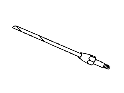 Dodge 4685574AH MAST Antenna