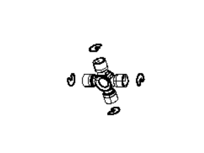 Ram 3500 Universal Joint - 68451034AA