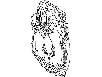 Mopar 68089147AA Cover Timing Case