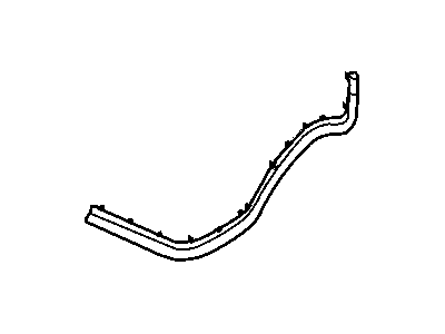 Jeep 55136117AD SEAL Rear Door