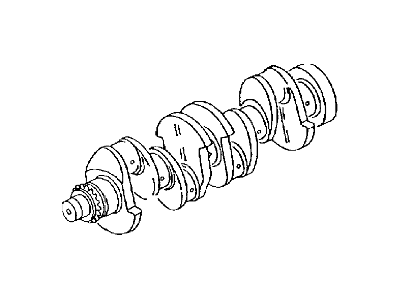 Dodge 68034265AA CRANKSHAFT