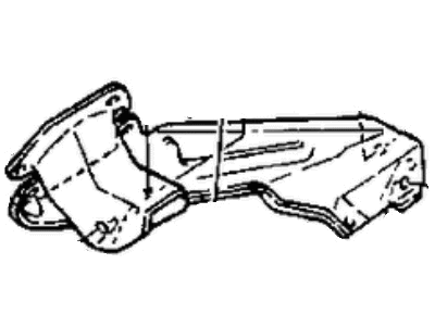 Dodge Dakota Engine Mount Bracket - 4348555