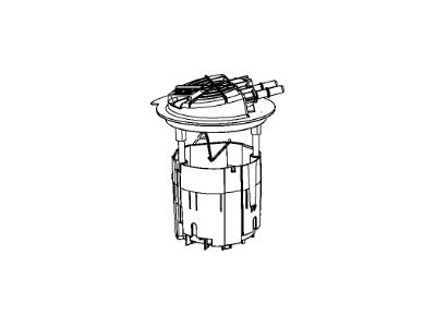 Mopar 5145616AA Module Kit Level Unit