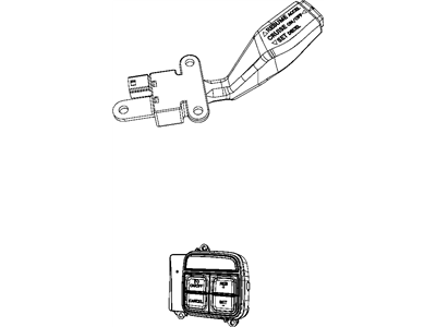 Jeep 56046094AD SWITCH Speed Control
