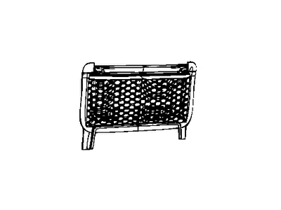 Jeep 6EW121XRAA NET Cargo