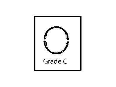 Dodge 68048303AB BEARING KIT Crankshaft C Grade See Note