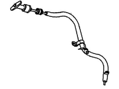 Chrysler 53032601AC TUBE Transmission Oil Filler