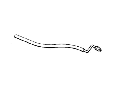 Jeep 52002460 Return Hose