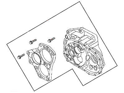 Dodge 68165227AA HOUSING Clutch