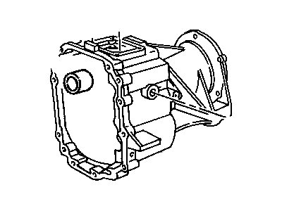 Mopar 5093072AA Case Transmission Rear
