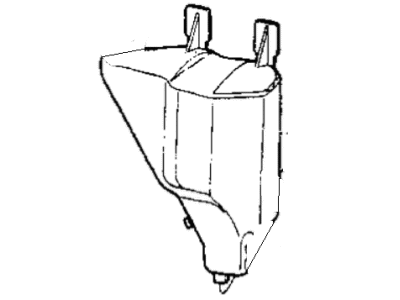 Dodge Ram 1500 Washer Reservoir - 5066540AA