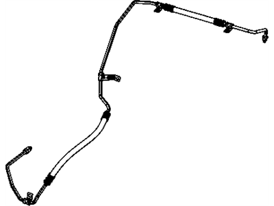 Dodge 4766291AB HOSE Power Steering Pressure