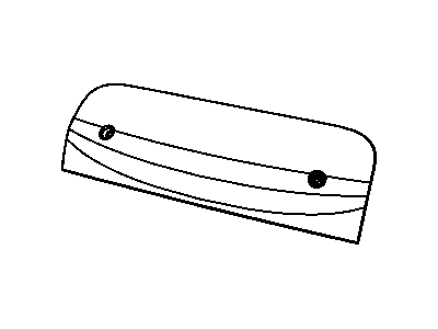 Dodge 55077425AC LAMP Center High Mounted Stop