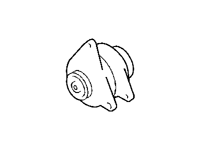 Mopar MD162904 Bolt, P Series Mopar MD162904 Bolt, P Series