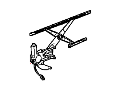 Mopar 5027196AE Door Front Mopar 5027196AE Door Front