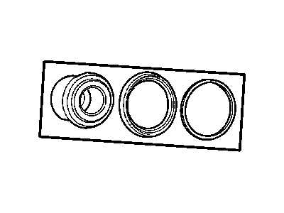 Dodge 5066699AA PISTON AND SEAL KIT Disc Brake