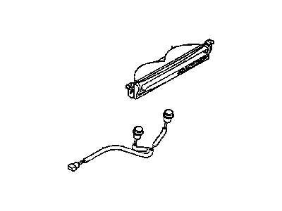 Chrysler MR221846 High Mount Lamp