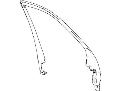 Jeep 1JW74DX9AD MOLDING Front Door